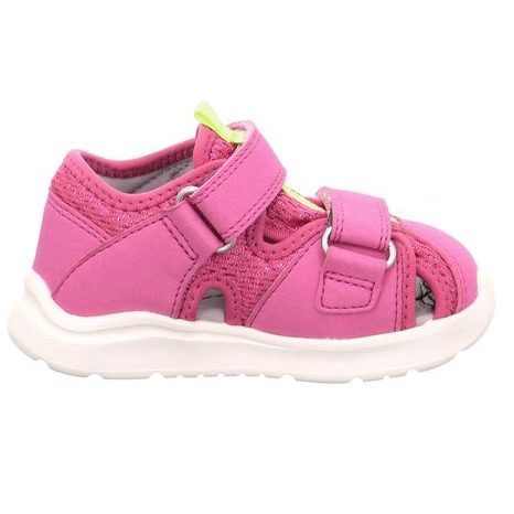 DETSKÉ SANDÁLE WAVE, SUPERFIT, 1-000479-5500, RUŽOVÁ