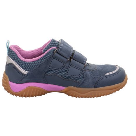 LÁNY TORNACIPŐ STORM BLUE/PURPLE SUPERFIT 1-006391-8020