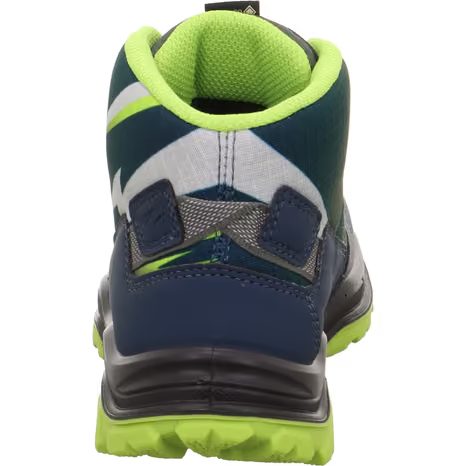 DETSKÉ CELOROČNÉ TOPÁNKY JUPITER GTX BLUE/LIGHT GREEN SUPERFIT 1-003079-8000