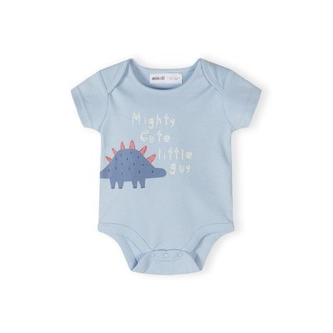 BODY KOJENECKÉ 5PACK MINOTI 28BABYPACK26 MODRÁ