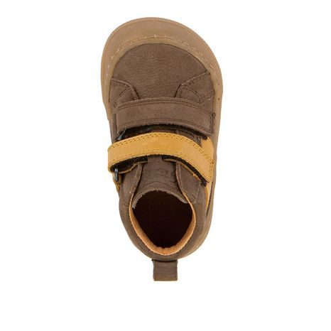 DIEVČENSKÉ CELOROČNÉ ČLENKOVÉ BAREFOOT TOPÁNKY MALY F BROWN FRODDO G2130380-2