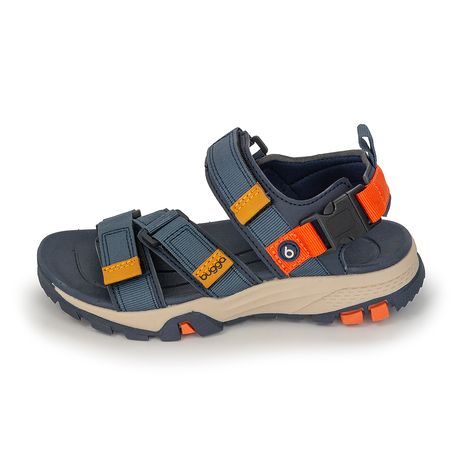 CHLAPECKÉ SANDÁLY BUGGA RAZO BLUE - MODRÉ