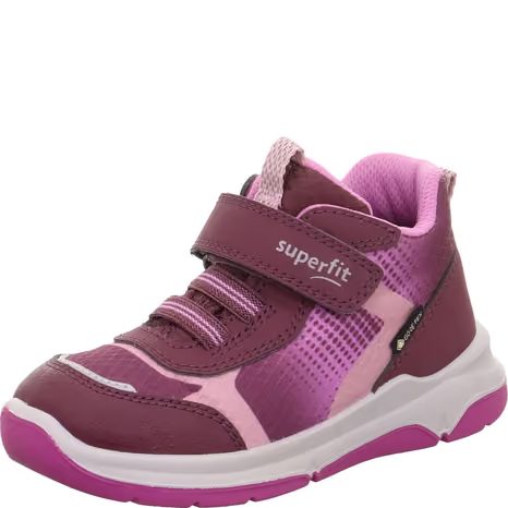 LÁNY EGÉSZ ÉVBEN HORDHATÓ TORNACIPŐ COOPER GTX RED/PURPLE SUPERFIT 1-006413-5000