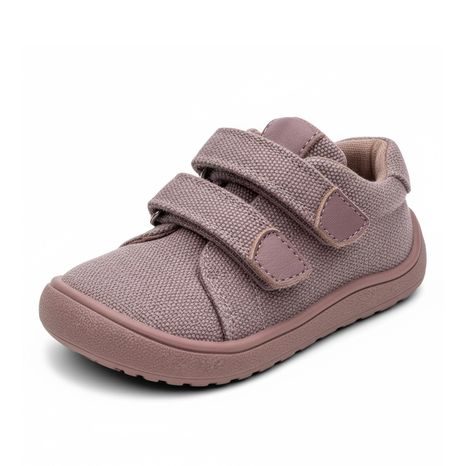 DÍVČÍ BAREFOOT TENISKY KORO OLD PINK PROTETIKA - RŮŽOVÁ