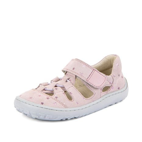 DIEVČENSKÉ BAREFOOT SANDÁLE ELASTIC SANDAL STARS FRODDO G3150290-12