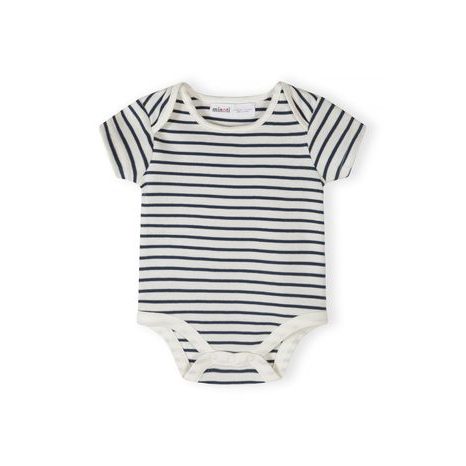 BODY KOJENECKÉ 5PACK MINOTI 28BABYPACK26 MODRÁ