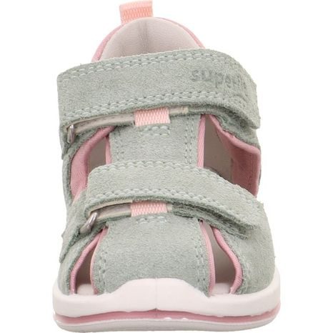 LÁNY SZANDÁL BOOMERANG GREEN/ROSE SUPERFIT 1-000866-7510