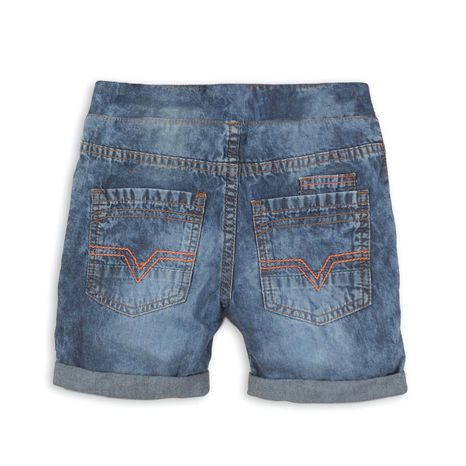 PANTALONI SCURȚI PENTRU BĂIEȚI, MINOTI, SPRINGS 10, ALBASTRU