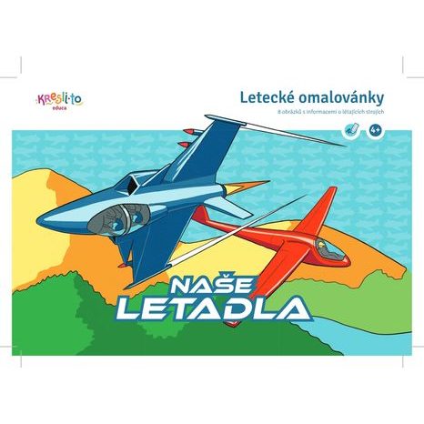 LÉGI SZÍNEZŐKÖNYV, KRESLI.TO, W025839