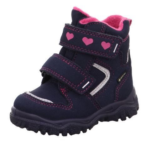 Dievčenské zimné topánky HUSKY1 GTX, Superfit, 1-000045-8000, modrá