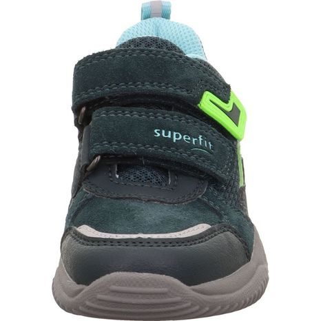 DETSKÉ TENISKY SUPERFIT STORM GREEN/LIGHT GREEN 1-006391-7000