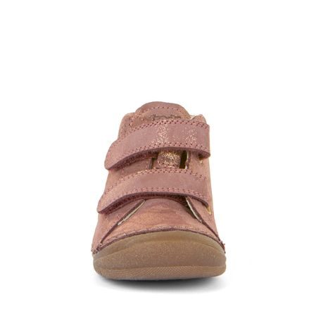 DÍVČÍ KOTNÍKOVÁ OBUV PAIX UP PINK GOLD FRODDO G2130332-10 RŮŽOVÁ