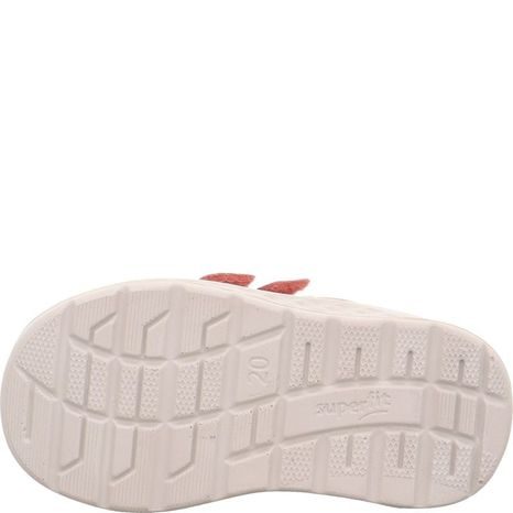 DÍVČÍ TENISKY OBUV SUPERFIT BREEZE PINK/LIGHT BLUE 1-000363-5530