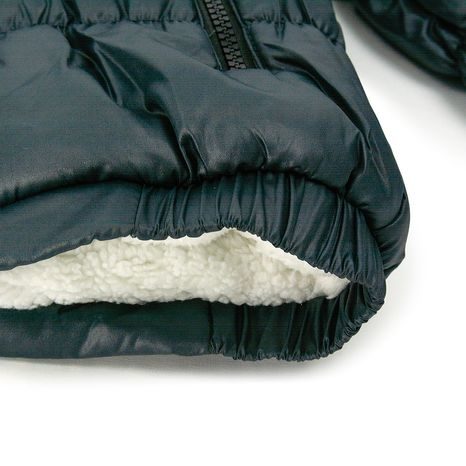 JACHETĂ PUFFA PENTRU BĂIEȚI, MINOTI, FLY 2, GRI