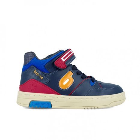 CHLAPECKÉ KOTNÍKOVÉ TENISKY OCEAN NAPA, BIOMECANICS, 241233-B183