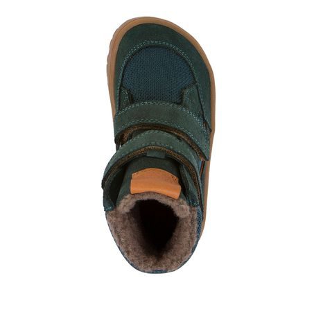 CHLAPČENSKÉ ZIMNÉ BAREFOOT TOPÁNKY TEX WINTER PETROLEUM FRODDO G3160247-3