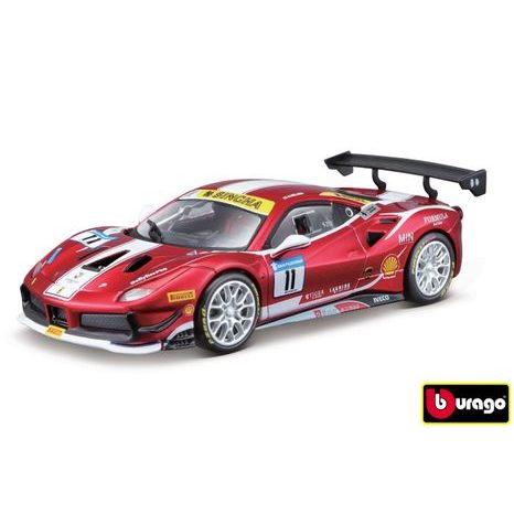 Bburago 1:24 Ferrari Racing 488 Challenge 2017, W017831