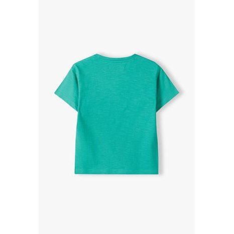 TRIČKO CHLAPECKÉ S KRÁTKÝM RUKÁVEM 4PACK, MINOTI, 13TEE 52, KLUK