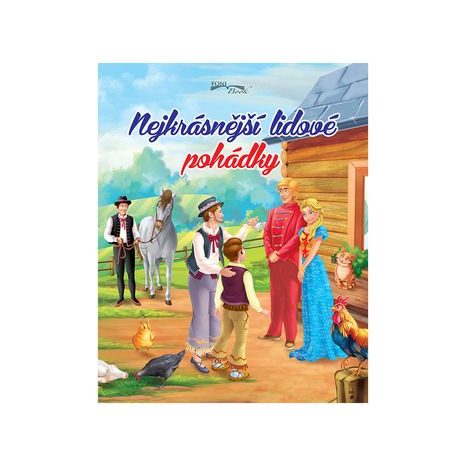 Nejkrásnější lidové pohádky, FONI book, W019047