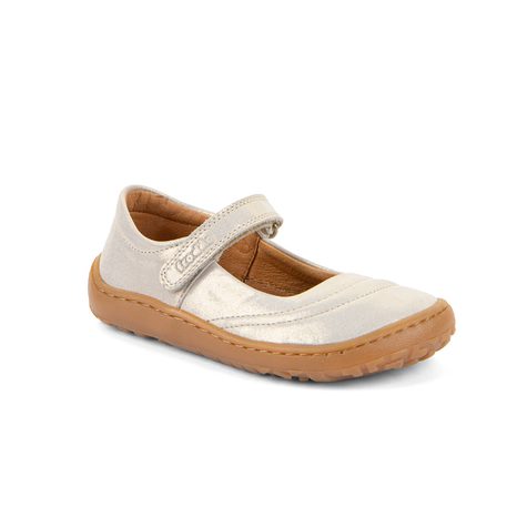 LÁNY BAREFOOT BŐR BALERINA CIPŐ MARY J GOLD SHINE FRODDO G3140195-2