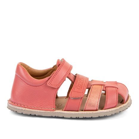 DIEVČENSKÉ BAREFOOT SANDÁLE FLEXY F CORAL FRODDO G3150283-17
