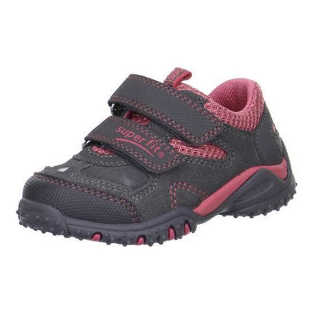 Gyermek éves cipő Sport4 mini, SuperFit, 1-00233-06, Rózsaszín