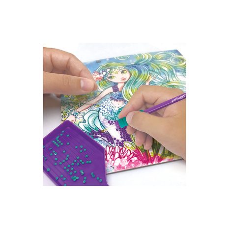 SET CREATIV: DAZZLE BY NUMBER WATER, STELE NEBULOASE,  W007961