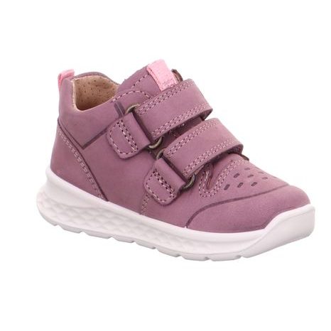 DÍVČÍ CELOROČNÍ OBUV BREEZE, SUPERFIT, 1-000363-8510, RŮŽOVÁ
