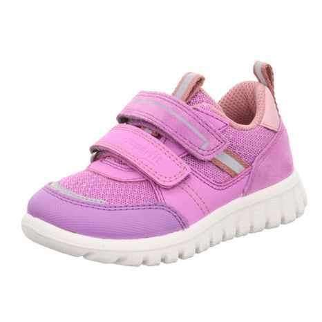 Dievčenská celoročná obuv SPORT7 MINI, Superfit, 1-006203-8500, fialová