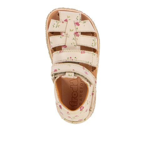 DIEVČENSKÉ BAREFOOT SANDÁLE FLEXY F FLOWERS FRODDO G3150283-15