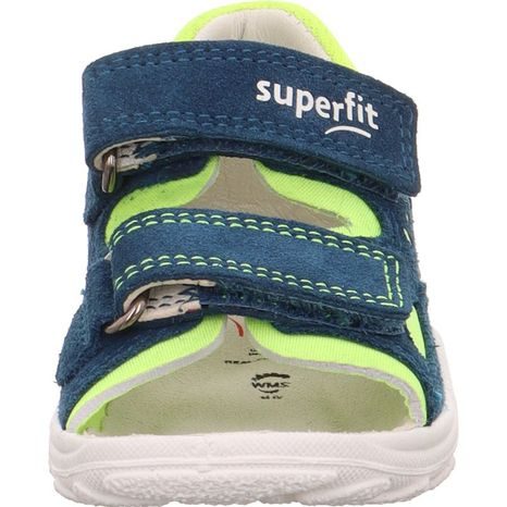 CHLAPECKÉ SANDÁLY FLOW  BLUE/YELLOW SUPERFIT 1-000034-8030 MODRÁ