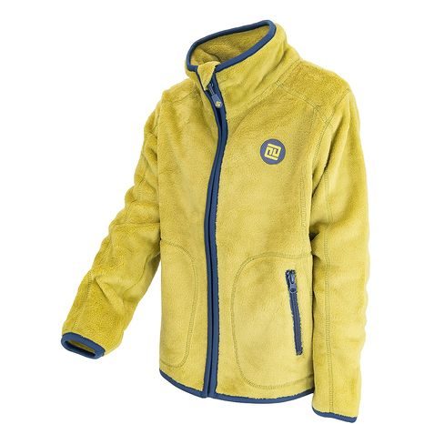 HANORAC PENTRU COPII CU GULER ÎNALT, PIDILIDI, PD1139-20, GALBEN