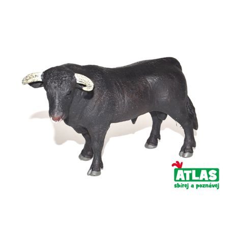 C - Figurin Bull 13cm, Atlas, W101868