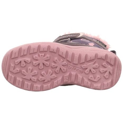 DÍVČÍ ZIMNÍ BOTY CRYSTAL PURPLE/PINK GORE-TEX, SUPERFIT,1-009091-8510