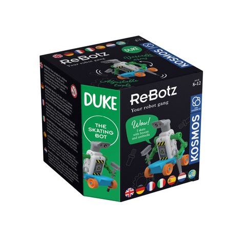 KOSMOS ROBOT DUKE JEZDÍCÍ - BALENÍ