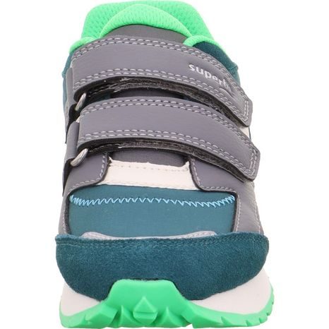 DETSKÉ TENISKY DASH GREEN/LIGHT GREEN SUPERFIT 1-009560-7000