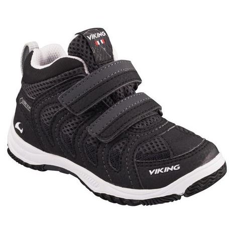 detské celoročné topánky Cadade II mid GTX, Viking, 3-46510-203, černá