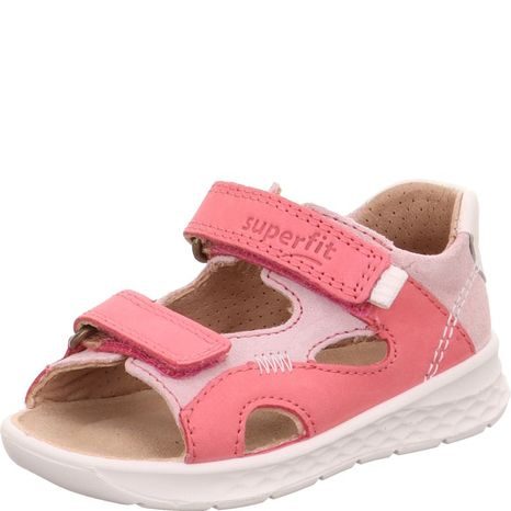 DÍVČÍ SANDÁLY LAGOON PINK SUPERFIT 1-000510-5510 RŮŽOVÁ