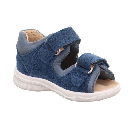 SANDALE PENTRU FETE POLLY, SUPERFIT, 1-600093-8010, ALBASTRU