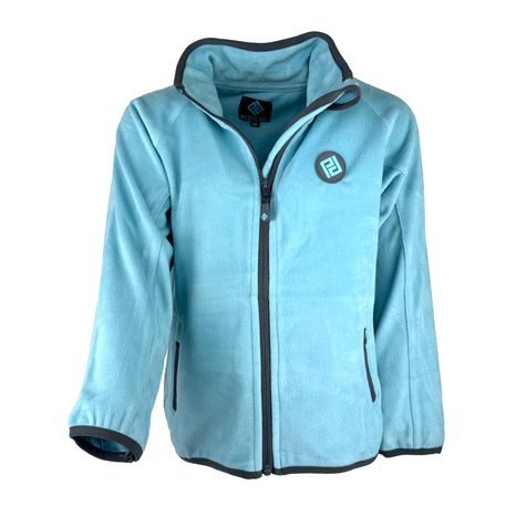 DETSKÁ ŠPORTOVÁ OUTDOOROVÁ MIKINA NA ZIPS PIDILIDI PD1170-15 TURQUOISE