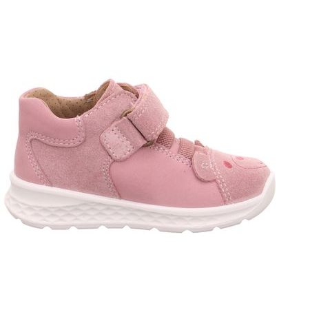 DÍVČÍ CELOROČNÍ BOTY BREEZE, SUPERFIT, 1-000375-5500, RŮŽOVÁ