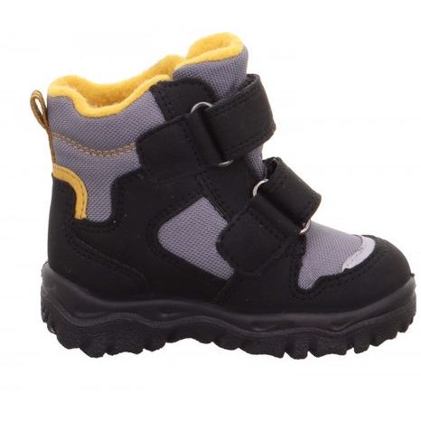 DĚTSKÉ ZIMNÍ BOTY HUSKY1 GTX, SUPERFIT, 1-000047-0020, ŽLUTÁ