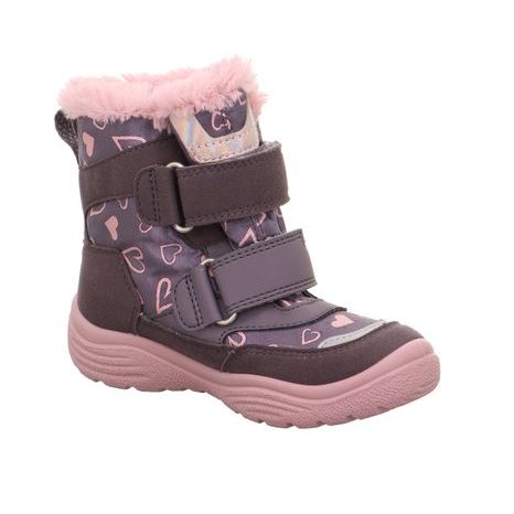 DÍVČÍ ZIMNÍ BOTY CRYSTAL PURPLE/PINK GORE-TEX, SUPERFIT,1-009091-8510