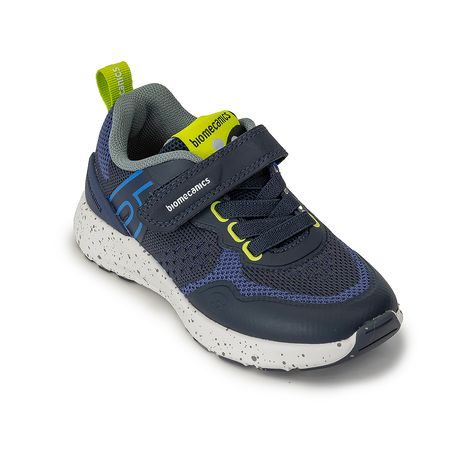 CHLAPECKÉ TENISKY ELASTICOS AZUL PISTACHO, BIOMECANICS, 241271-A793, MODRÁ