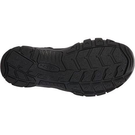 SANDÁLY NEWPORT H2 W TRIPLE BLACK, KEEN, 1025028, ČERNÁ