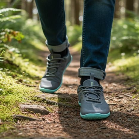 TENISKY BAREFOOT BUGGA NOX GREY B00188-15