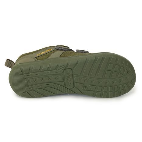 CHLAPECKÉ BAREFOOT TENISKY S MEMBRÁNOU NOLAN KHAKI, PROTETIKA