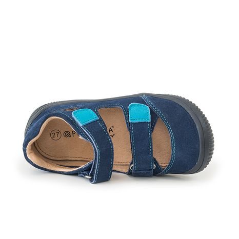 CHLAPECKÉ SANDÁLY BAREFOOT MERYL TYRKYS, PROTETIKA, MODRO TYRKYSOVÁ