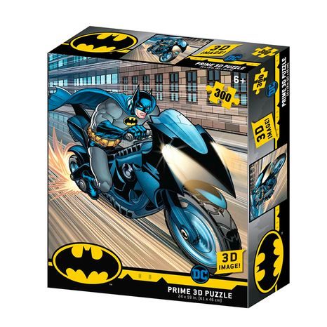 Puzzle 3D - Batcycle 300 ks, WIKY, W019126