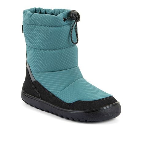 DETSKÉ ZIMNÉ BAREFOOT TOPÁNKY UP SNOW TEX PETROLEUM FRODDO G3160263-8